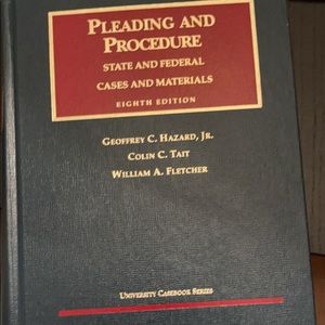LAW SCHOOL CIV PRO BOOK